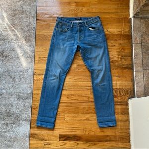 Scotch & Soda Slim Straight Jeans